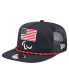 Men's Navy U.S. Paralympics the Golfer Trucker Adjustable Hat