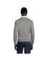 Фото #5 товара Men's School Uniform Cotton Modal Fine Gauge V-neck Sweater