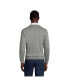 Фото #4 товара Men's School Uniform Cotton Modal Fine Gauge V-neck Sweater