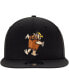 ფოტო #3 პროდუქტის Men's Barney Black The Flintstones 9FIFTY Snapback Hat