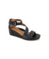 Фото #1 товара Women's Gwen Platform Wedge Sandals