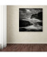 Фото #3 товара Yucel Basoglu 'Storm' Canvas Art - 14" x 14" x 2"