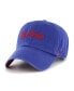 ფოტო #2 პროდუქტის Men's '47 Royal Buffalo Bills Crosstown Clean Up Adjustable Hat