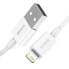 Superior kabel przewód USB Iphone Lightning 2.4A 2m Biały