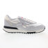 Фото #2 товара Reebok LX2200 Mens Gray Suede Lace Up Lifestyle Sneakers Shoes