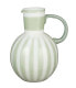 Фото #1 товара Аксессуары для цветов MICA Decorations Bazaar Vase 21 см, зеленая