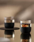 Villeroy Boch Manufacture Rock Blanc Shot Glasses, Set of 4