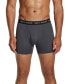 ფოტო #4 პროდუქტის Men's SuperFit Breathable Mesh Boxer Brief 2 Pack