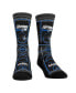 Фото #1 товара Rock Em Men's and Women's Socks Orlando Magic 2024 NBA Playoffs Slogan Crew Socks