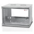 Фото #2 товара Techly Wall Rack Cabinet 19 6U prof. 320 Grey Assembled" I-CASE EL-1006G32 - Wall mounted rack - 6U - 50 kg - 11.7 kg - Grey