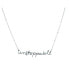 Фото #1 товара KC Chic Designs 316L Absolute Affirmation Silver-Tone "Unstoppable" Necklace