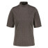 GARCIA I30003 Short Sleeve High Neck T-Shirt