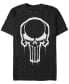 Фото #1 товара Marvel Men's Punisher Dripping Skull Logo Costume Short Sleeve T-Shirt