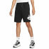 Фото #1 товара Спортивные мужские шорты Nike Swoosh League Чёрный