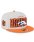 Головной убор New Era мужской, оранжевый Denver Broncos 2023 NFL Draft On Stage 59FIFTY Stone, Orange, 7 3/4 - фото #1