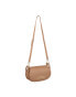 Valentino Vinile large flap bag crossbody in beige