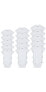 Фото #1 товара Baby Newborn 15 Piece Onesies Bundle in White, Assorted Months