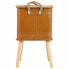 Nightstand Alexandra House Living Brown 34 x 34 x 55 cm