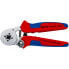 KNIPEX 97 55 04 - Wire cutting pliers - Chromium-vanadium steel - Red - 18 cm - 459 g