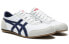 Фото #2 товара Onitsuka Tiger鬼塚虎 Track Trainer 低帮 运动休闲鞋 男女同款 白蓝 / Кроссовки Onitsuka Tiger Track Trainer D318N-0150