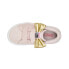 Фото #7 товара Puma Suede Classic Light Flex Bow V Slip On Toddler Girls Pink Sneakers Casual