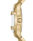 ფოტო #2 პროდუქტის Men's Vert Quartz Three Hand Date Gold-Tone Stainless Steel Watch 44mm