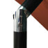 Фото #9 товара Садовый зонт vidaXL Sonnenschirm 3-слойный с мастом из порошкового алюминия - Терракота-красный