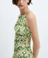 Фото #4 товара Women's Openings Detail Printed Dress