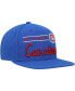 Men's Blue Montreal Canadiens Retro Lock Up Snapback Hat