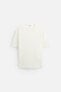 LINEN BLEND T-SHIRT