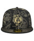 Фото #2 товара Головной убор New Era мужской черный Boston Celtics 59FIFTY Day Allover Print Stencil