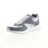 Фото #7 товара Reebok GL 1000 Leather Mens Gray Suede Lace Up Lifestyle Sneakers Shoes
