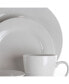 Фото #8 товара Marshall 16 Pieces Porcelain Dinnerware Set of 16 Pieces