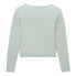 TOM TAILOR 1038984 Cropped Rib long sleeve T-shirt