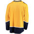 ფოტო #2 პროდუქტის FANATICS NHL Nashville Predators Branded Home Breakaway long sleeve T-shirt