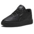 Фото #2 товара Puma Caven 2.0 Lux Lace Up Mens Black Sneakers Casual Shoes 39501601