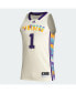 Фото #3 товара Men's #1 Khaki Prairie View A&M Panthers Honoring Black Excellence Basketball Jersey
