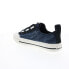 Фото #12 товара Diesel S-Astico Low Zip Mens Blue Canvas Lace Up Lifestyle Sneakers Shoes