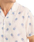 Фото #3 товара Men's Miami Vice x Printed Short Sleeve Button-Front Camp Shirt