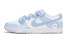 Фото #1 товара Кроссовки Nike Dunk Low Голубые DH9765-102