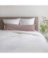 French Linen Body Pillow with removable Sham