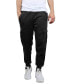 Фото #1 товара Men's Heavyweight Fleece-Lined Cargo Jogger Sweatpants