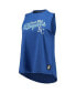 ფოტო #1 პროდუქტის Women's Royal Kansas City Royals Marcie Tank Top