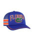 Фото #4 товара Men's Royal Florida Gators Sideband Trucker Adjustable Hat