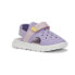 Фото #2 товара Puma Evolve Ac Backstrap Toddler Girls Purple Casual Sandals 38914805
