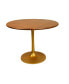 Фото #1 товара Alden Wood Top Round Dining Table