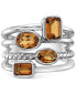 Фото #1 товара КольцоEFFY eFFY® Citrine Multirow Statement