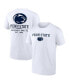 Фото #1 товара Men's White Penn State Nittany Lions Game Day 2-Hit T-shirt