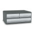 Фото #1 товара CEP Office Solution CEP 1090216361 - 3 drawer(s) - Grey - Polystyrene - A5 - Monochromatic - 370 mm