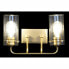 Фото #2 товара Настенный светильник DKD Home Decor Стекло Позолоченный Металл 220 V 50 W (41 x 17 x 24 см)